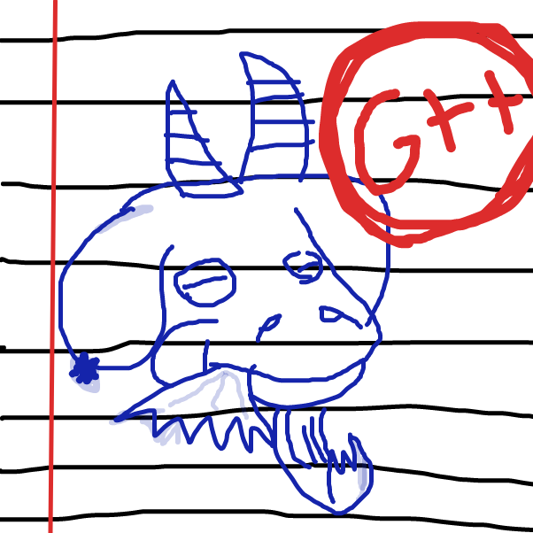 Drawing in Goat by BananaDoc