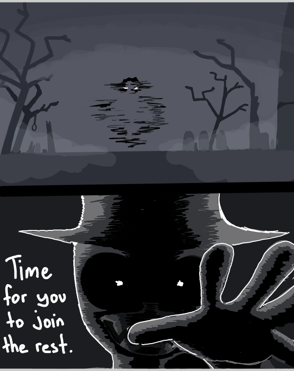 Drawing in his by Sluggishfella