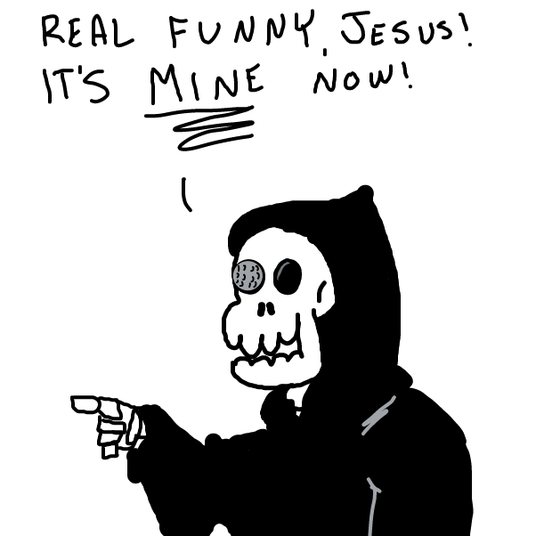  - Online Drawing Game Comic Strip Panel by Emjaypatrick