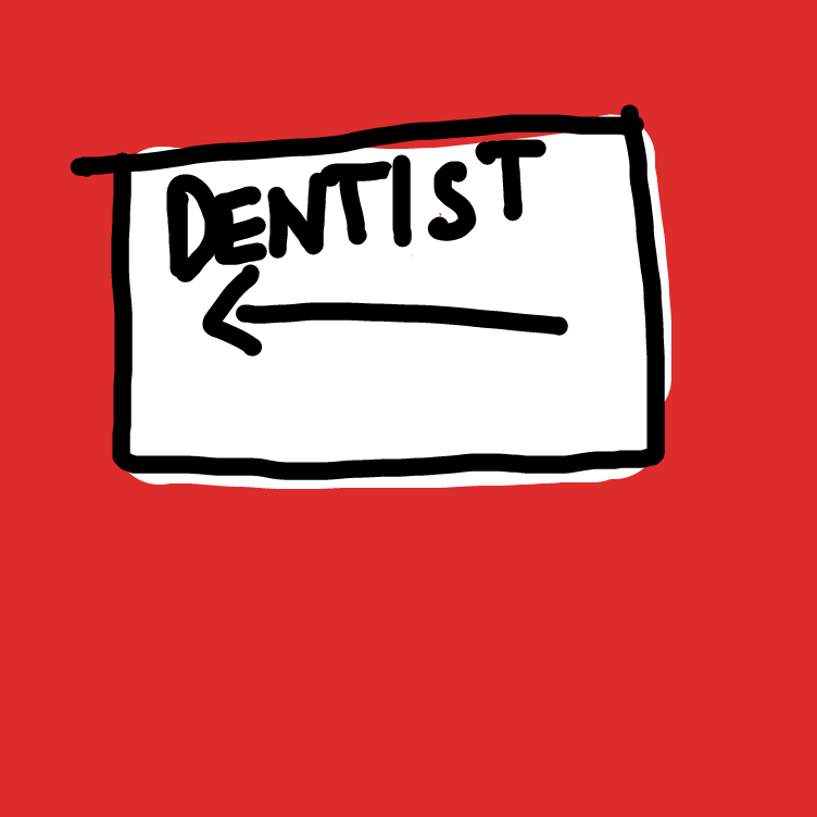 Drawing in bloody tooth by HaileyS