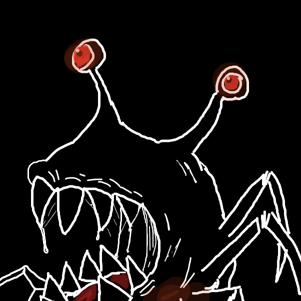 Drawing in The Thing 2 by Emjaypatrick