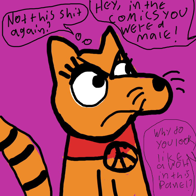 Drawing in Kitty by HaileyS