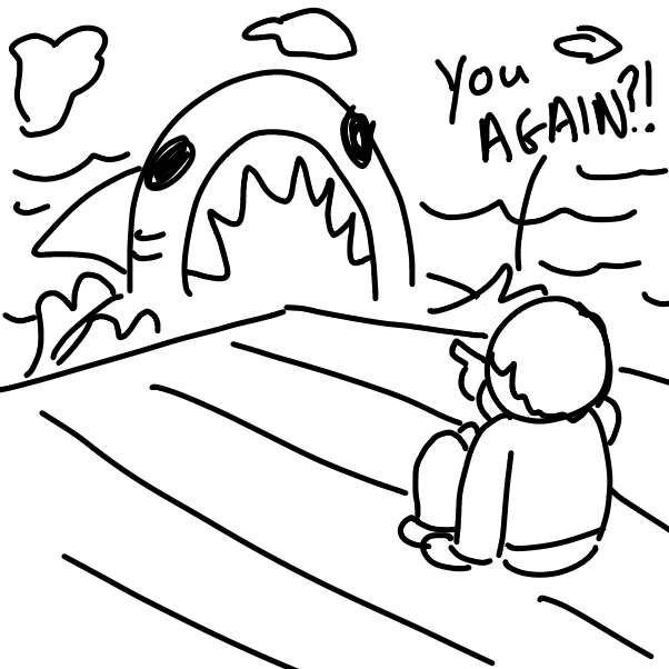 Drawing in Shark! by EggLeon