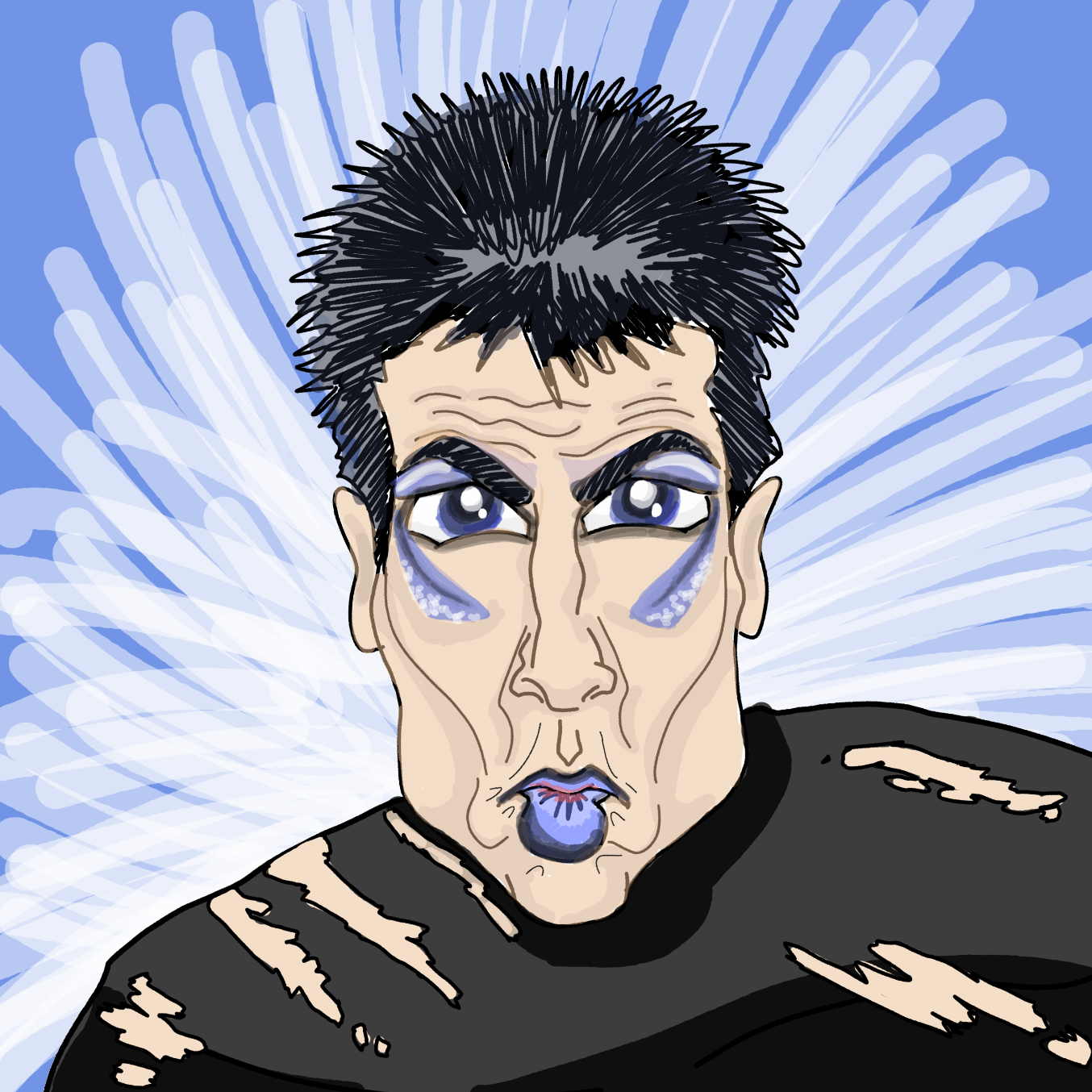  - Online Drawing Game Comic Strip Panel by Wizard Croissant