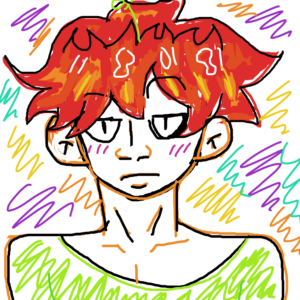 Help, this sucks lol - Online Drawing Game Comic Strip Panel by xx.jas.xx