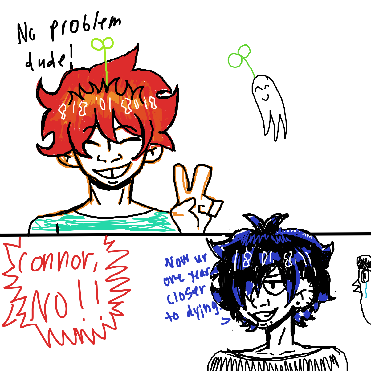 Lol  - Online Drawing Game Comic Strip Panel by xx.jas.xx