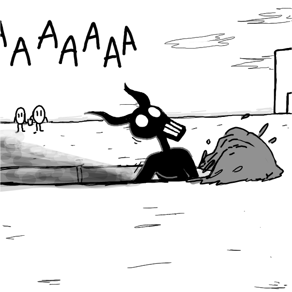  - Online Drawing Game Comic Strip Panel by Sluggishfella