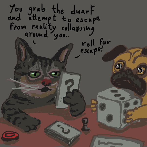  - Online Drawing Game Comic Strip Panel by Peyocay