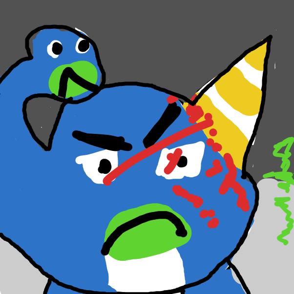  - Online Drawing Game Comic Strip Panel by thelizzerd