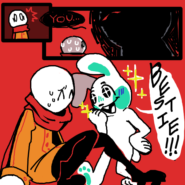  - Online Drawing Game Comic Strip Panel by Chumky