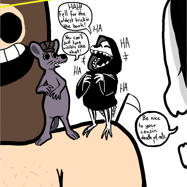  - Online Drawing Game Comic Strip Panel by Sluggishfella