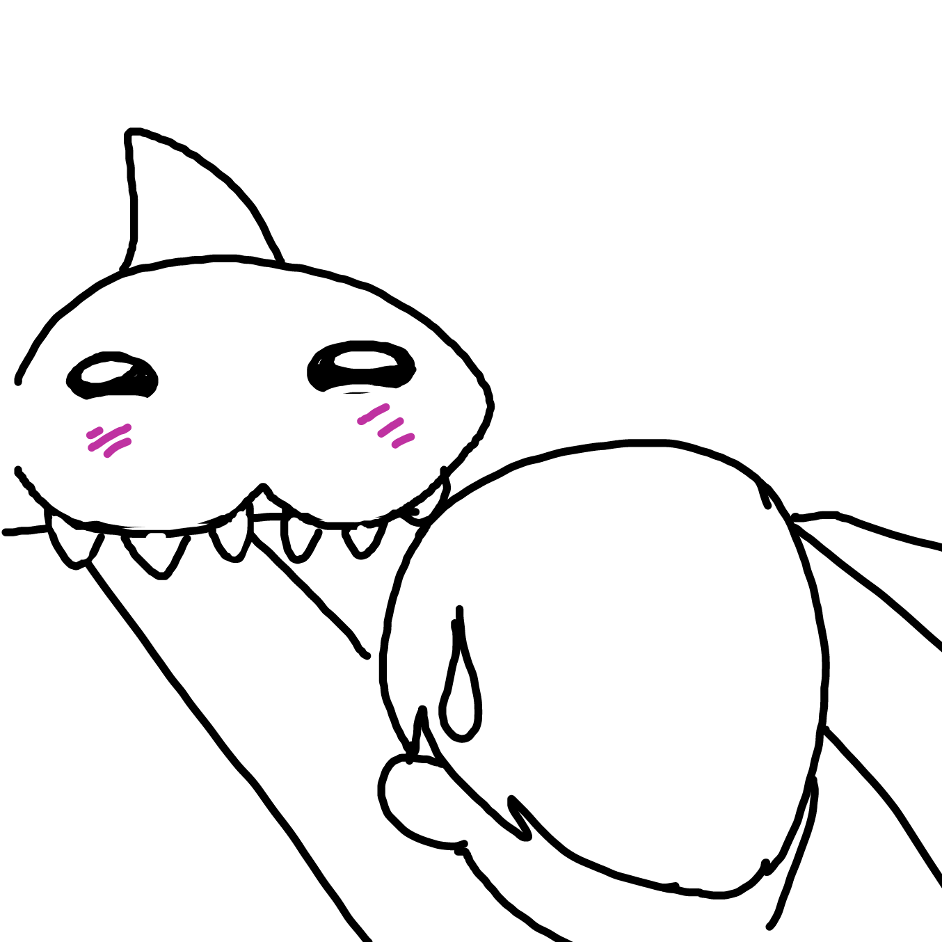  - Online Drawing Game Comic Strip Panel by TFD