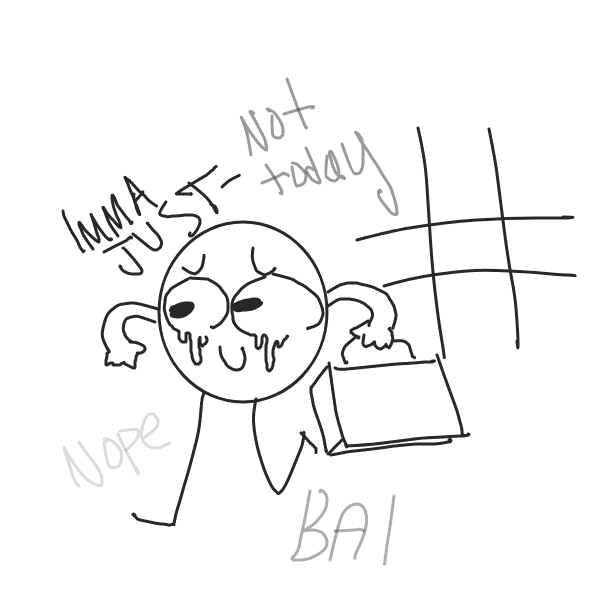 Drawing in Tic Tac Toe by AllisonAndSusie