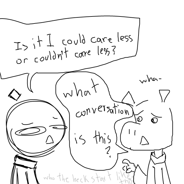 yep it could do be like that 
sometime it might happened - Online Drawing Game Comic Strip Panel by FifaSam