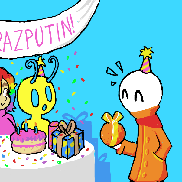  - Online Drawing Game Comic Strip Panel by SeanTrunks