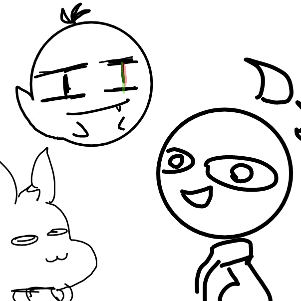 we got 3! we got 3! -pef - Online Drawing Game Comic Strip Panel by FifaSam