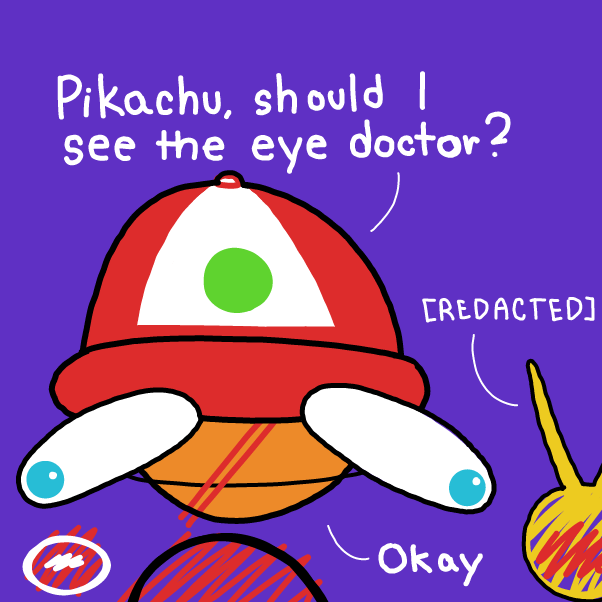  - Online Drawing Game Comic Strip Panel by Elle