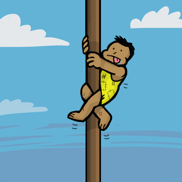  - Online Drawing Game Comic Strip Panel by 🔲