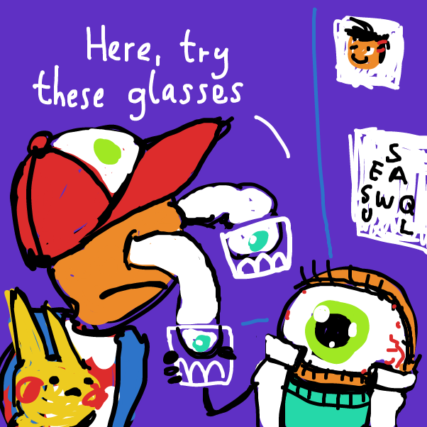  - Online Drawing Game Comic Strip Panel by Peyocay