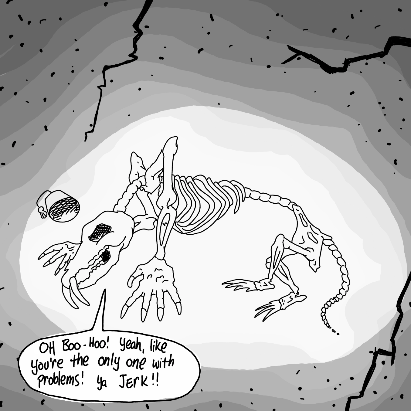  - Online Drawing Game Comic Strip Panel by Wizard Croissant