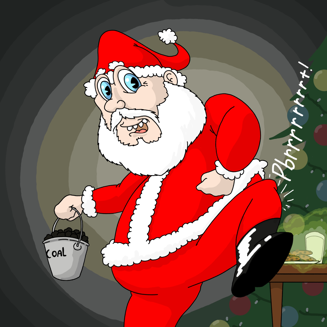  - Online Drawing Game Comic Strip Panel by Wizard Croissant