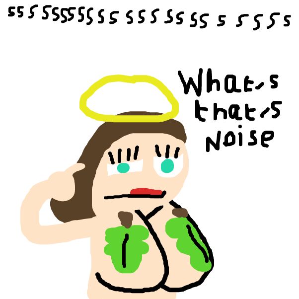 Drawing in Naked Jesette And Perpent by BananaDoc