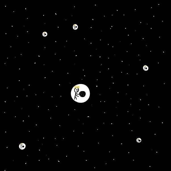 Drawing in Empty by Sluggishfella