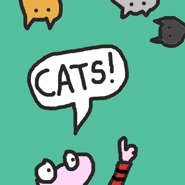 Drawing in Cats by tritbaumber