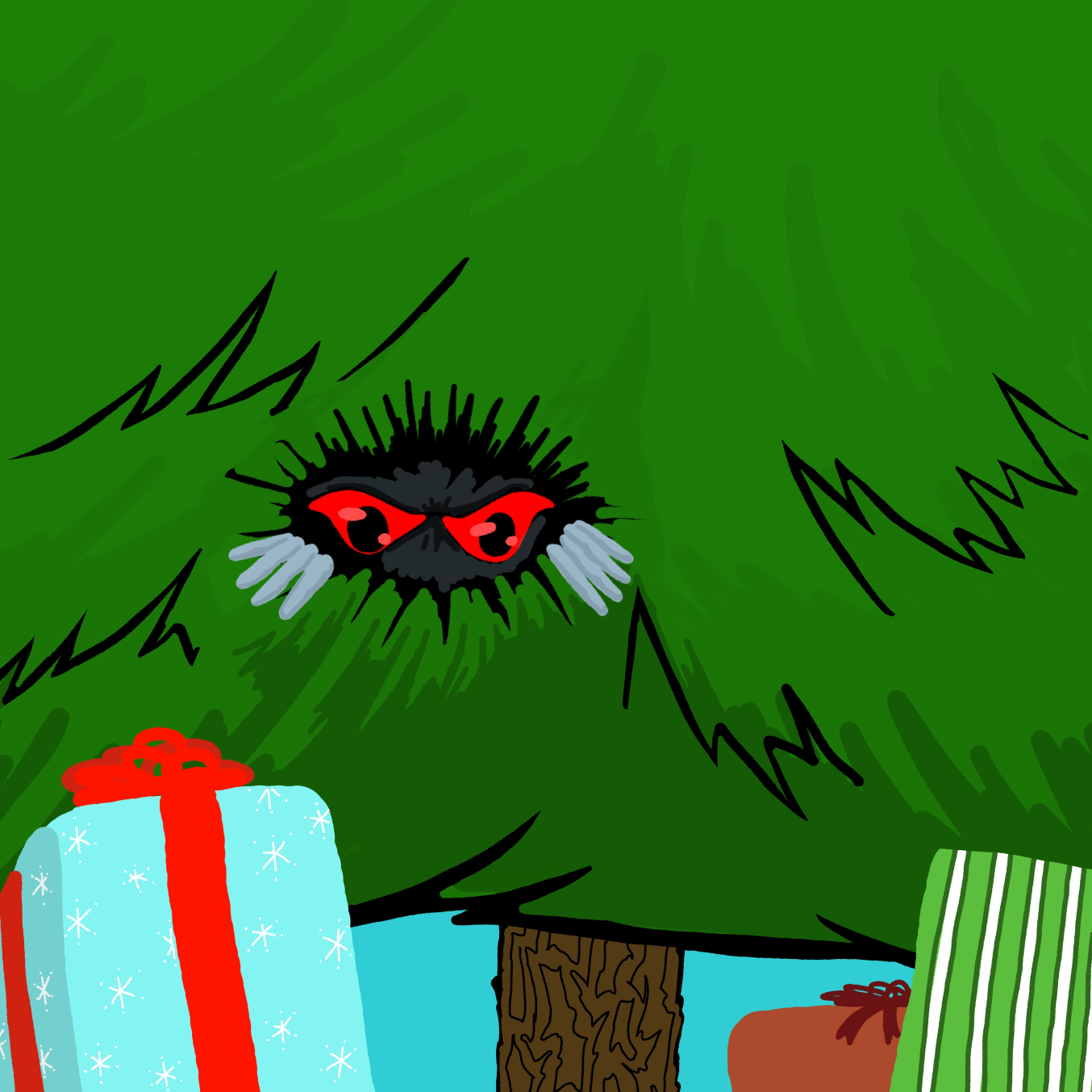  - Online Drawing Game Comic Strip Panel by Wizard Croissant