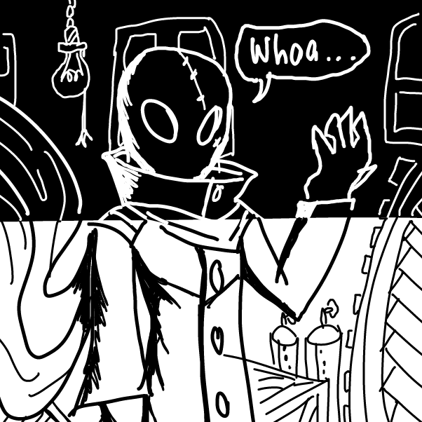  - Online Drawing Game Comic Strip Panel by SeanTrunks