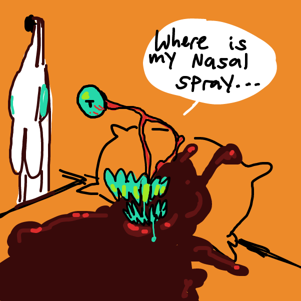  - Online Drawing Game Comic Strip Panel by Chumky