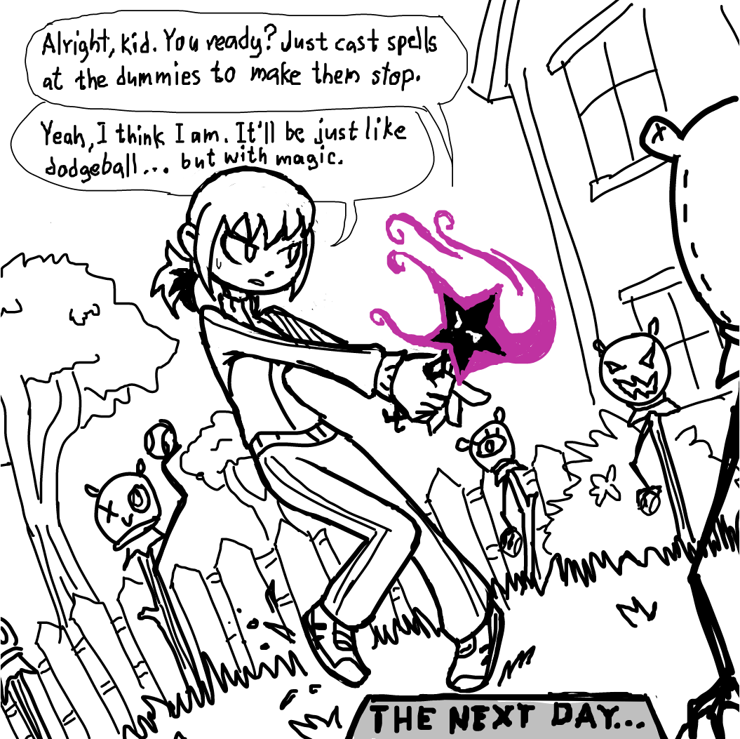  - Online Drawing Game Comic Strip Panel by SeanTrunks