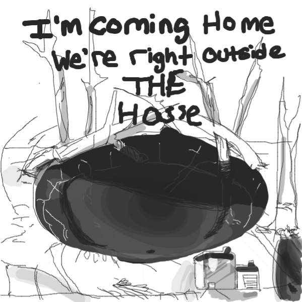 Drawing in The pit by kurocartoonist