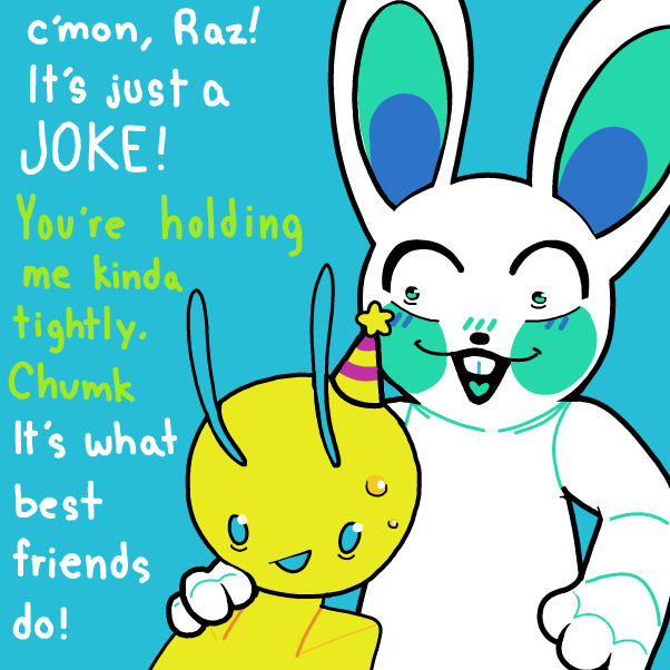  - Online Drawing Game Comic Strip Panel by Elle