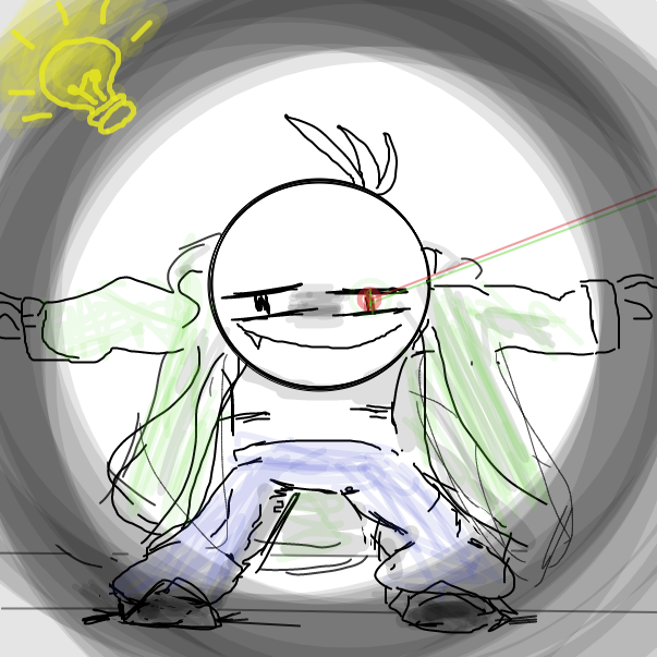  - Online Drawing Game Comic Strip Panel by FifaSam