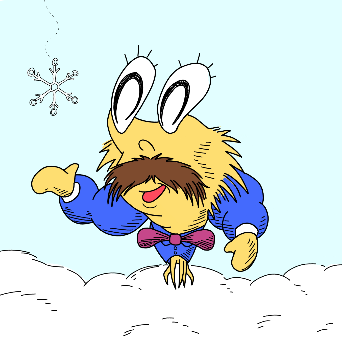 Liked webcomic And Who You Too