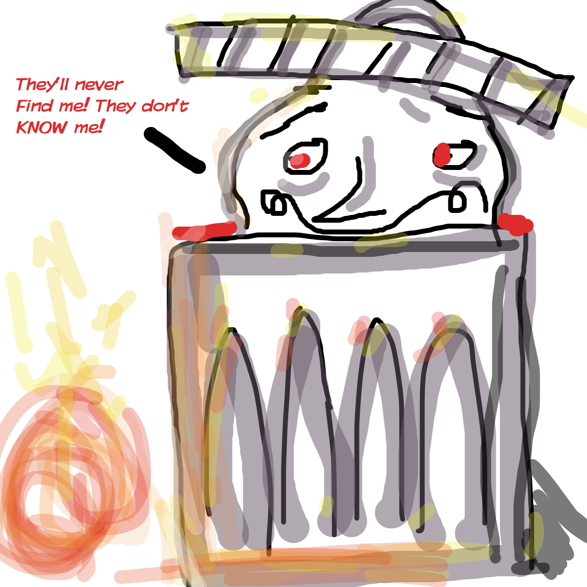  - Online Drawing Game Comic Strip Panel by BonneyOhara 