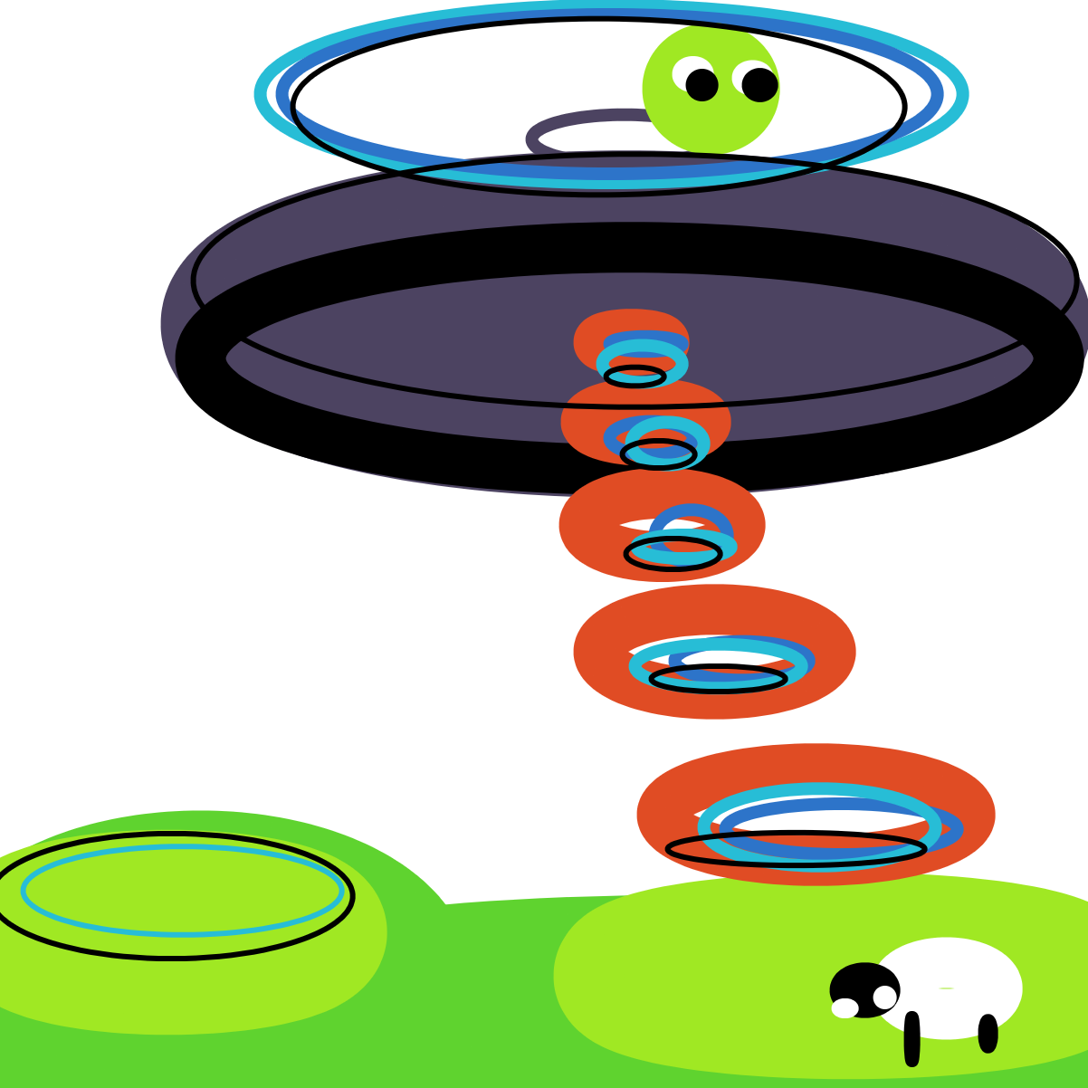 Drawing in Galaxy by BonneyOhara 