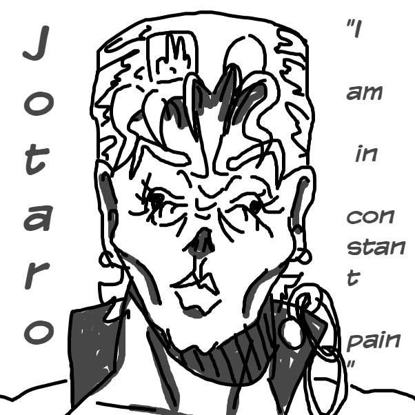 Drawing in funny fella by CherryKakyoin