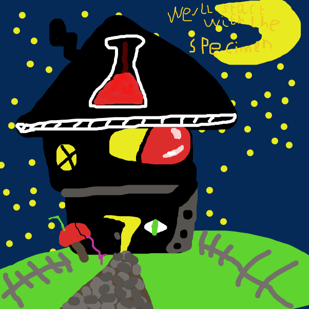 Drawing in Craegin by BananaDoc