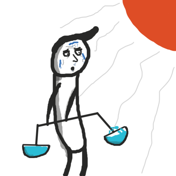 Drawing in sera? by Calum