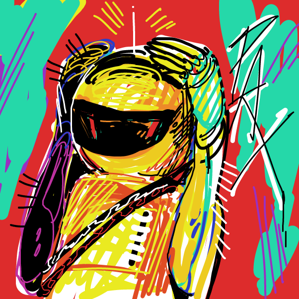  - Online Drawing Game Comic Strip Panel by Chumky