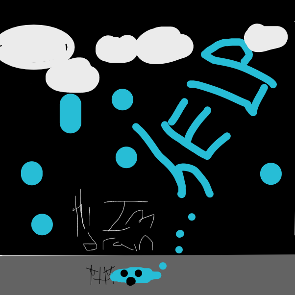  - Online Drawing Game Comic Strip Panel by metal