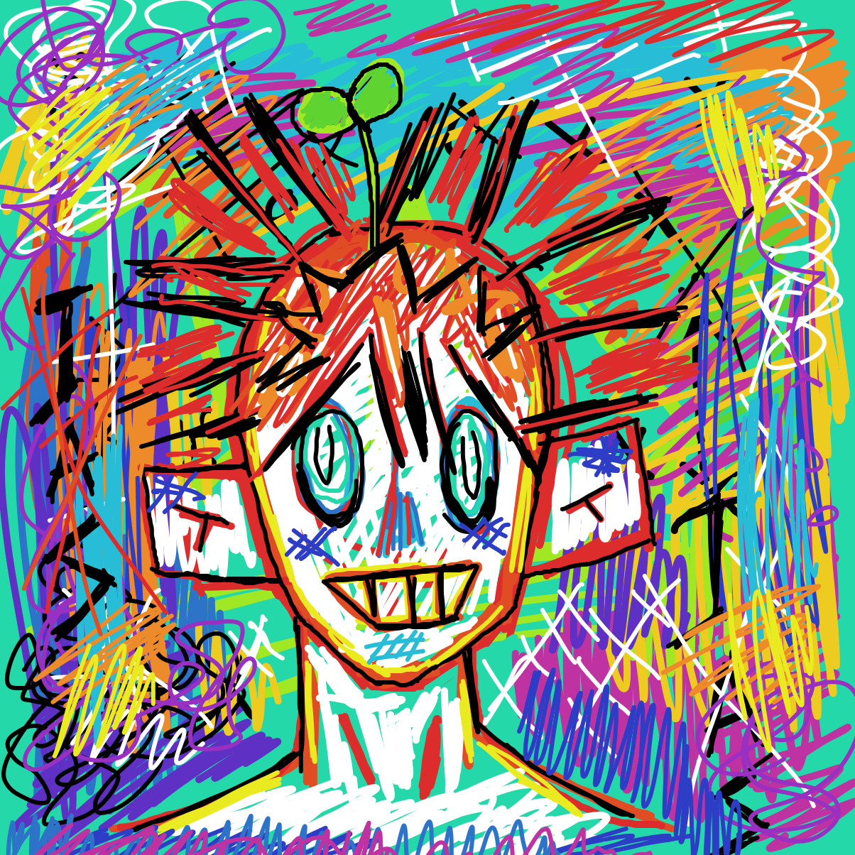 I’ve actually studied his art at one point, and his process is like several paintings layered on top of each other to create one piece. - Online Drawing Game Comic Strip Panel by xx.jas.xx