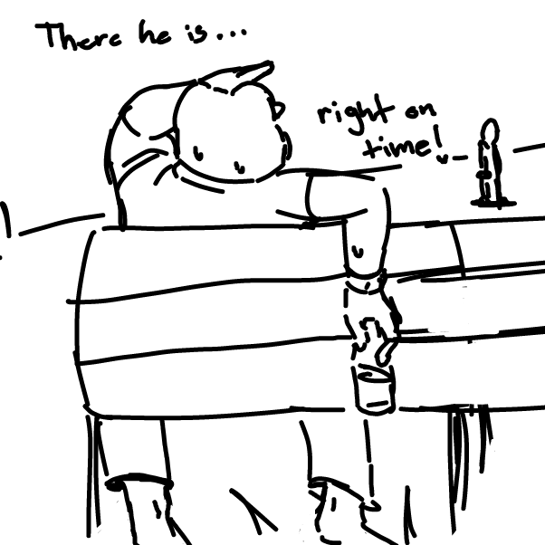  - Online Drawing Game Comic Strip Panel by MAMBO