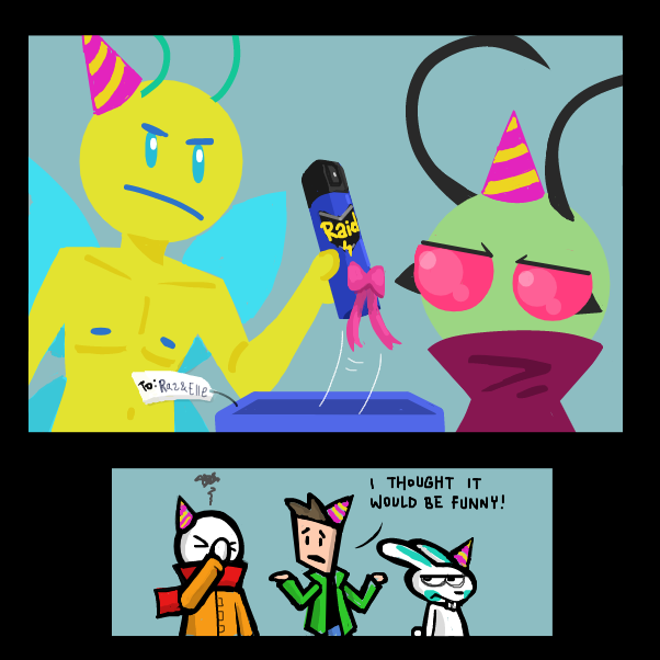  - Online Drawing Game Comic Strip Panel by 🔲