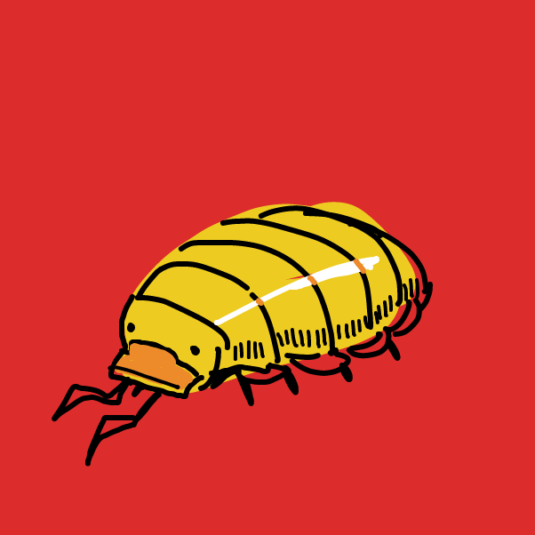 Liked webcomic isopod speedrun