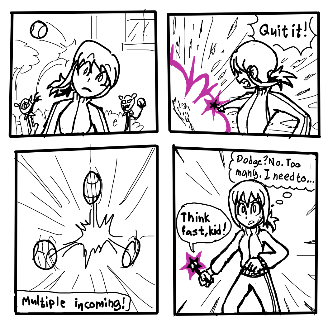  - Online Drawing Game Comic Strip Panel by SeanTrunks