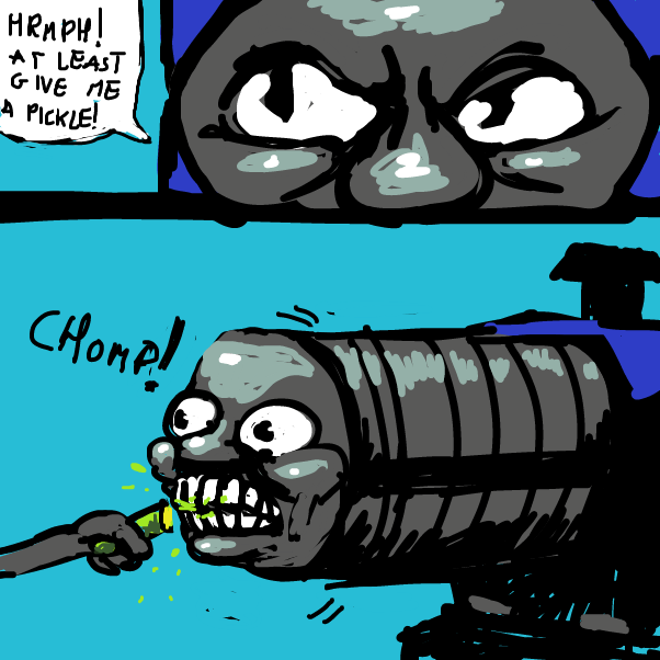  - Online Drawing Game Comic Strip Panel by Peyocay