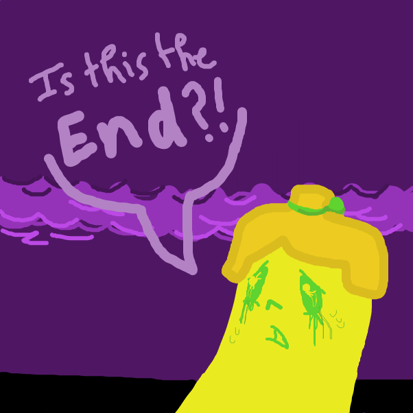 ship passengers are terribly scared
 - Online Drawing Game Comic Strip Panel by haidartawbe